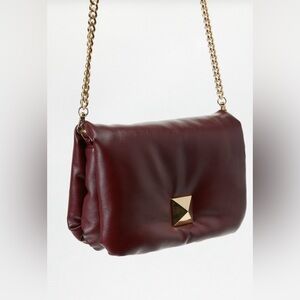 Puffy Pyramid Crossbody
